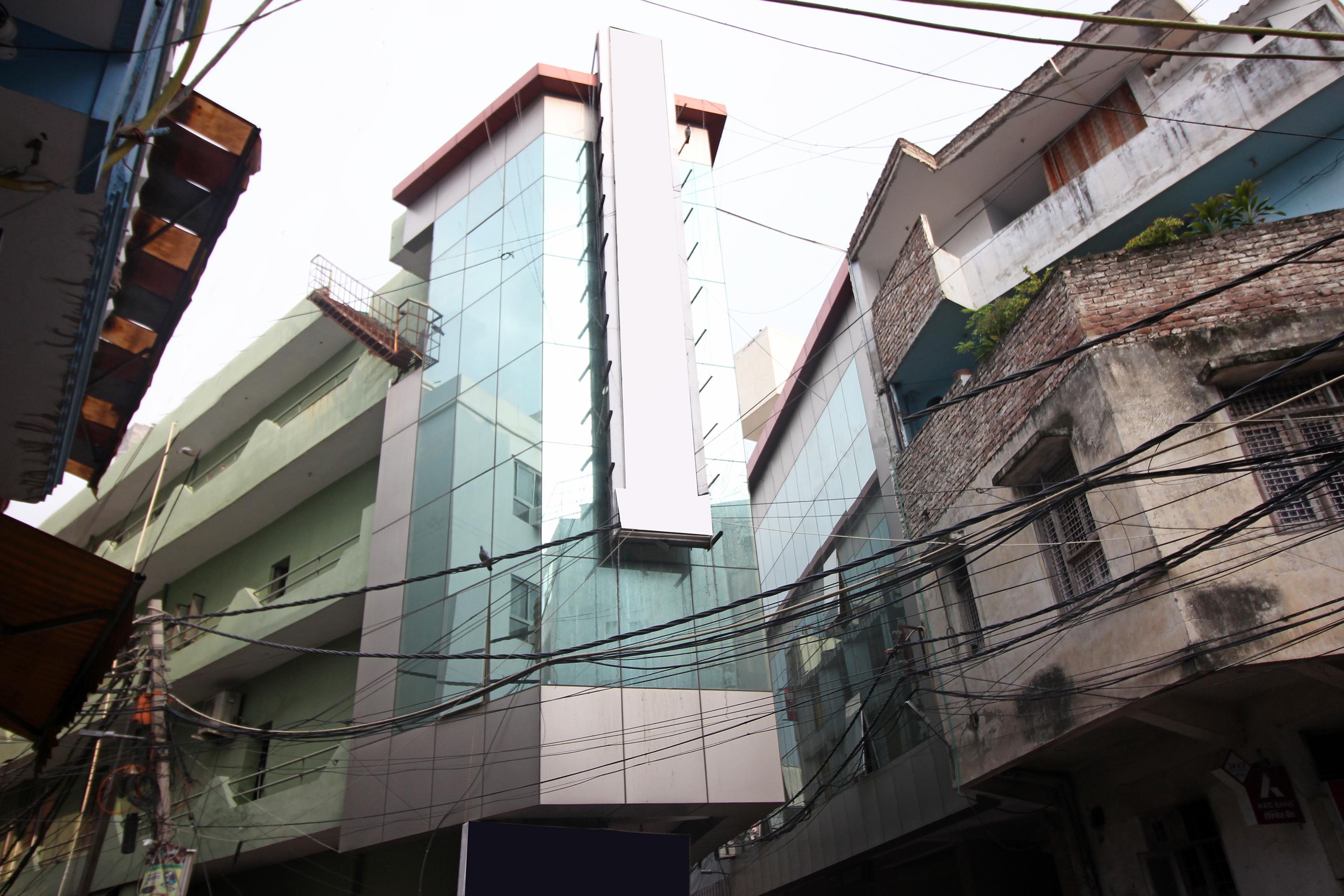 Super Hotel O Global New Delhi Buitenkant foto