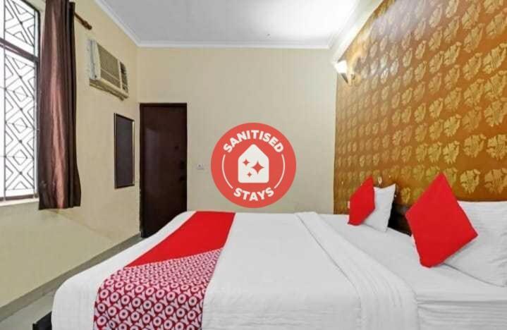 Super Hotel O Global New Delhi Buitenkant foto