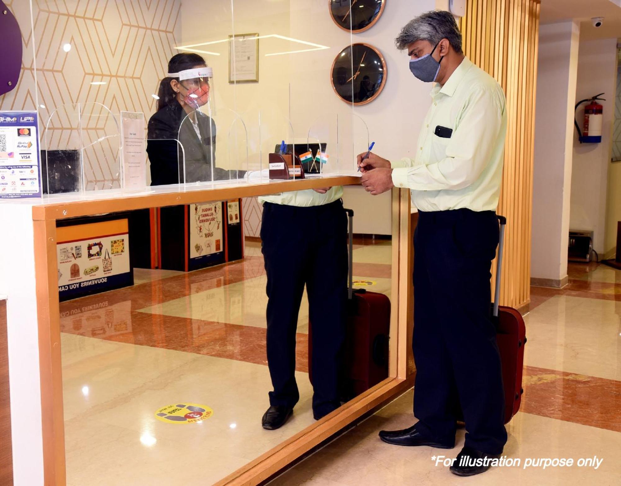 Super Hotel O Global New Delhi Buitenkant foto