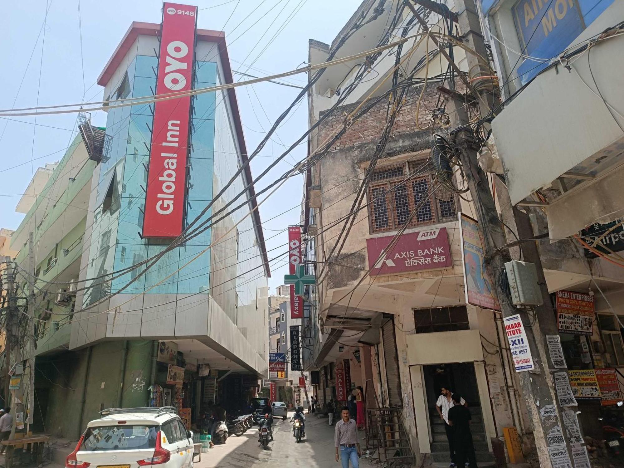 Super Hotel O Global New Delhi Buitenkant foto