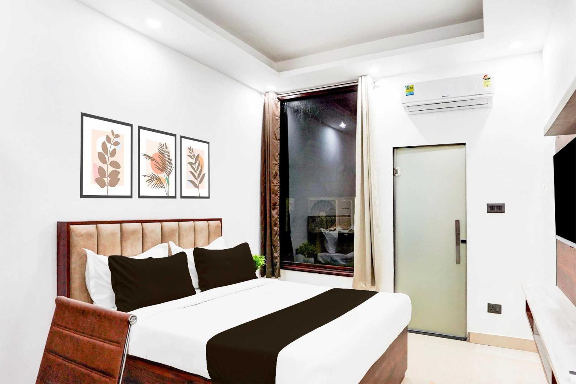 Super Hotel O Global New Delhi Buitenkant foto