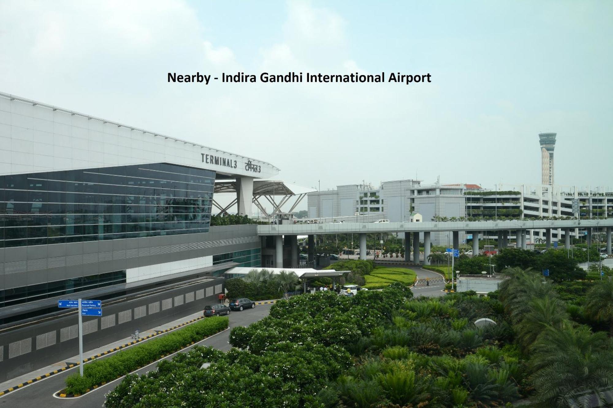 Super Hotel O Global New Delhi Buitenkant foto