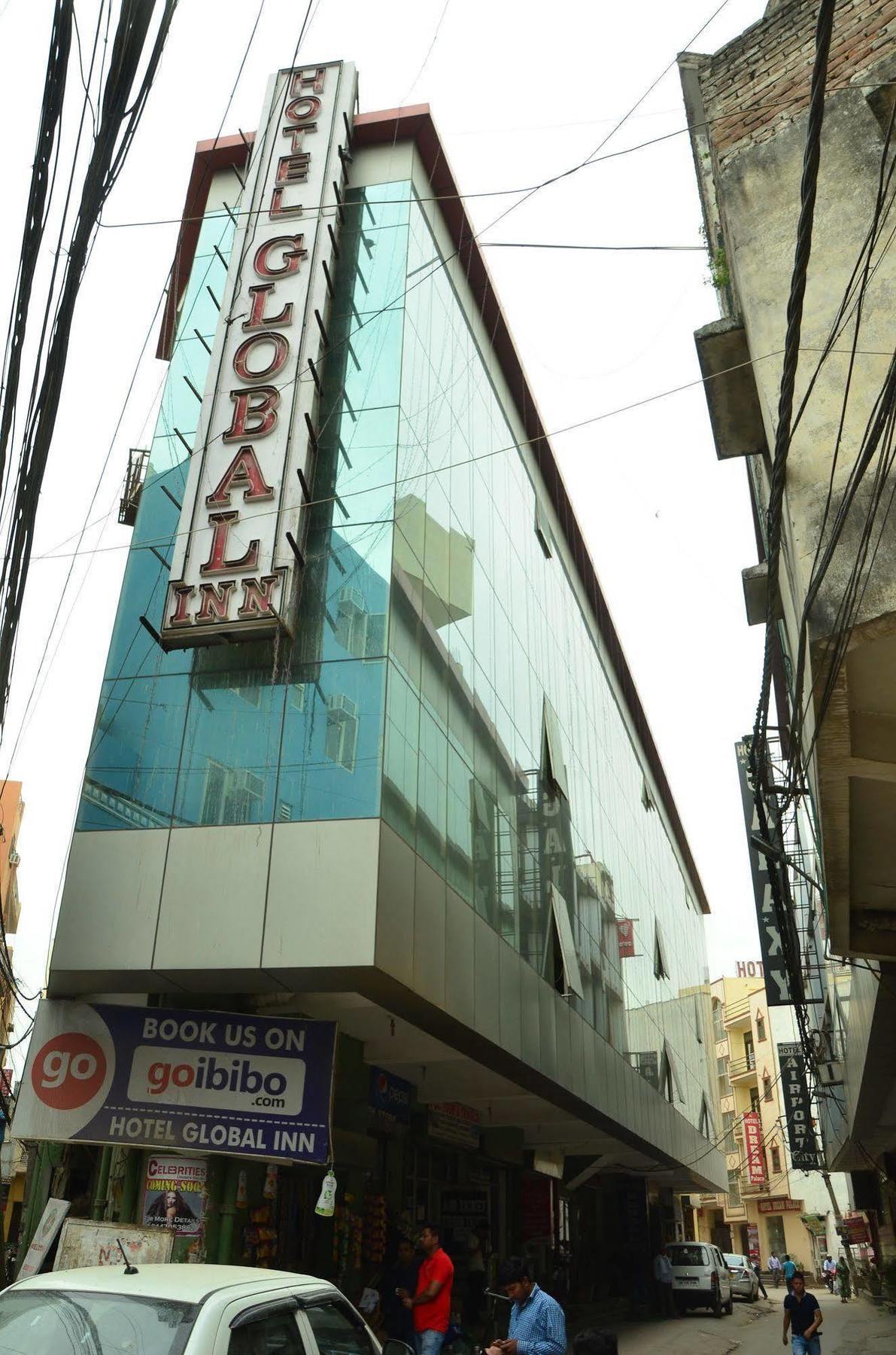 Super Hotel O Global New Delhi Buitenkant foto