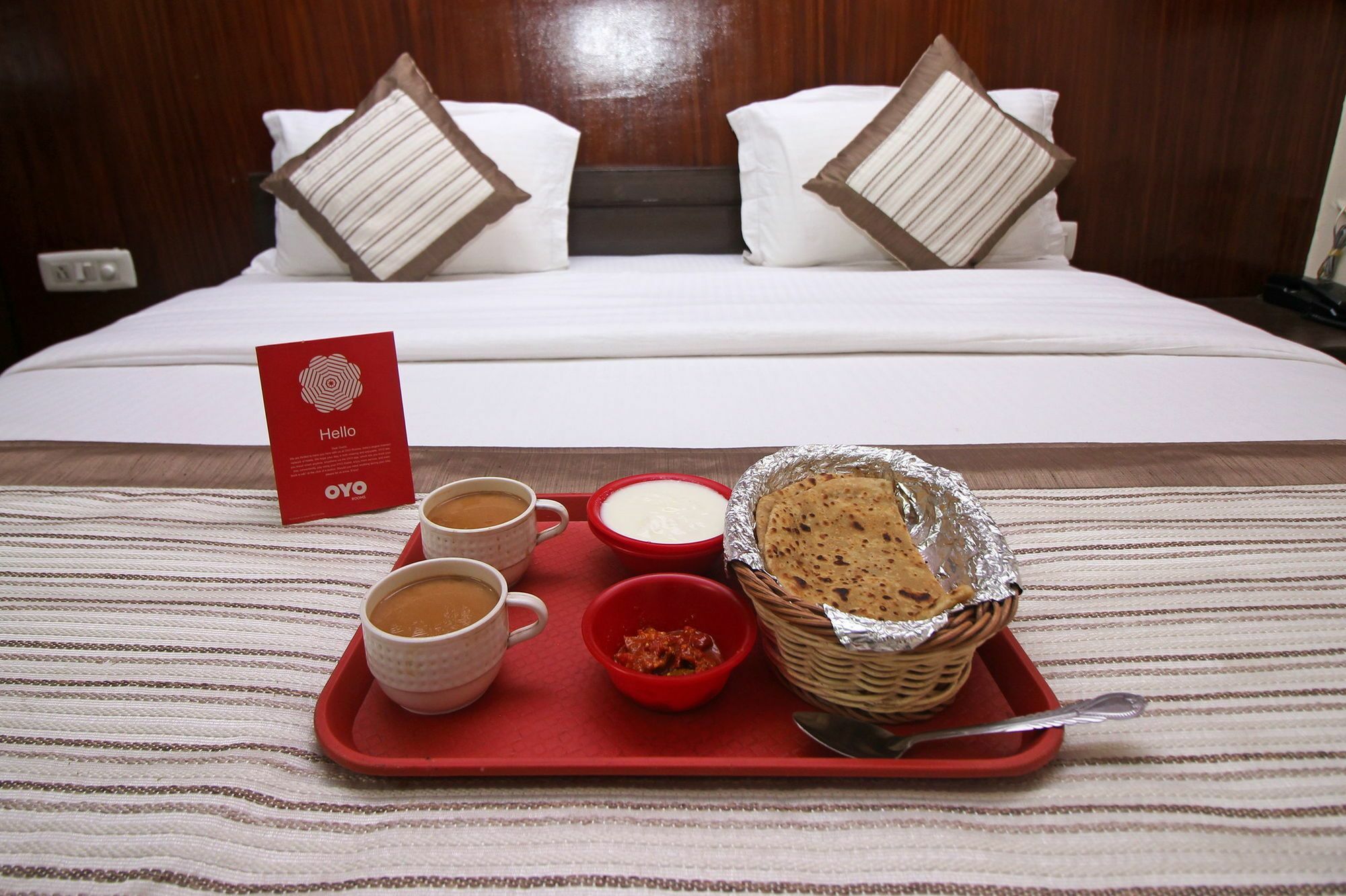 Super Hotel O Global New Delhi Buitenkant foto
