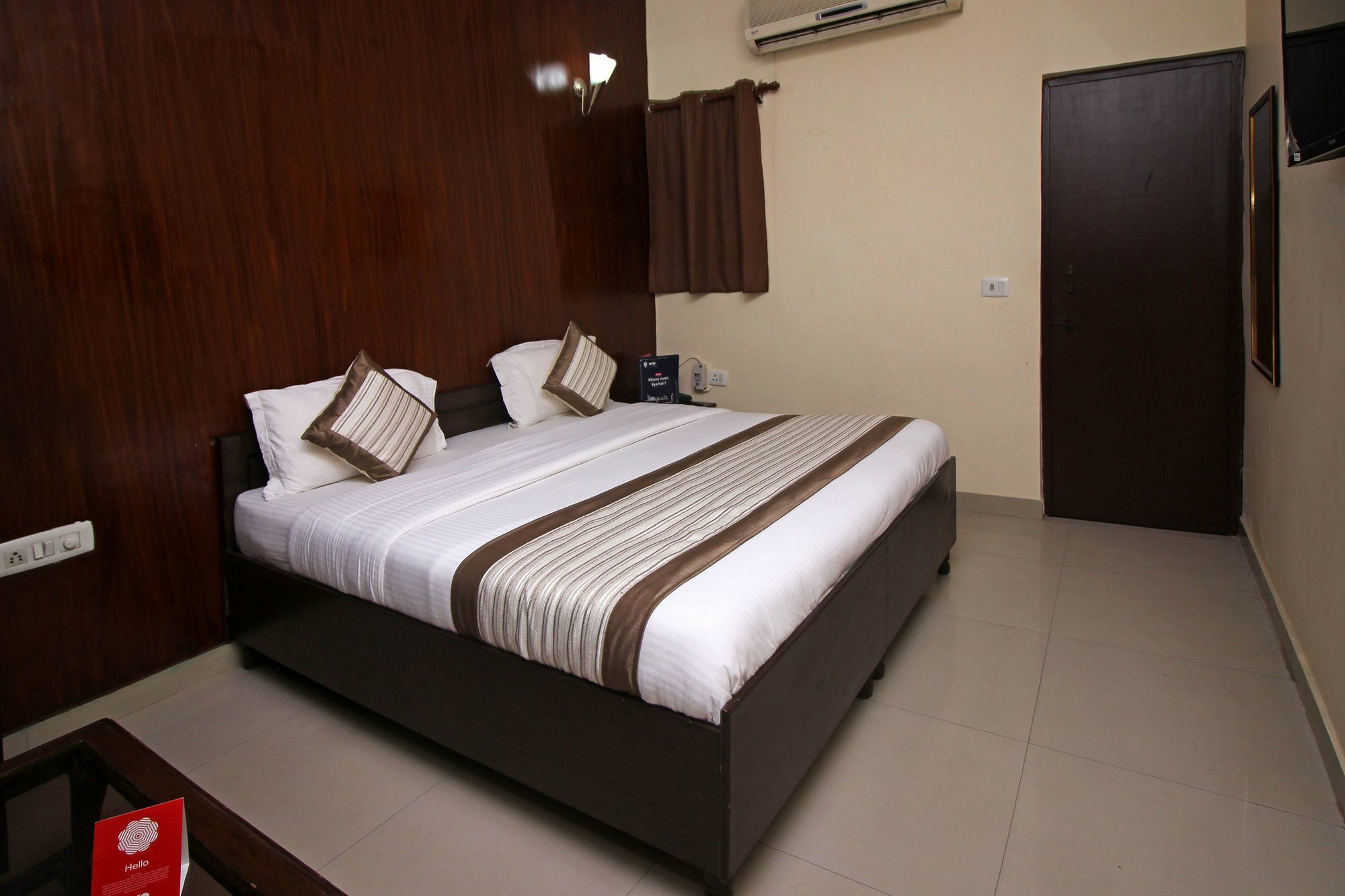 Super Hotel O Global New Delhi Buitenkant foto
